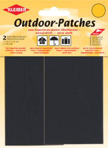 KLEIBER Outdoor-Patches, selbstklebend, 65 x 120 mm, weiß