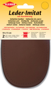 KLEIBER Leder-Imitat mit Kaschierung, 100 x 150 mm, beige