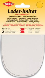 KLEIBER Leder-Imitat mit Kaschierung, 100 x 150 mm, beige