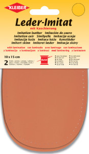 KLEIBER Leder-Imitat mit Kaschierung, 100 x 150 mm, beige