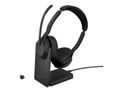 GN Audio : JABRA EVOLVE2 55 LINK380C MS STEREO STAND