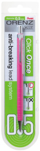 Pentel Druckbleistift ORENZ, 0,5 mm, pink