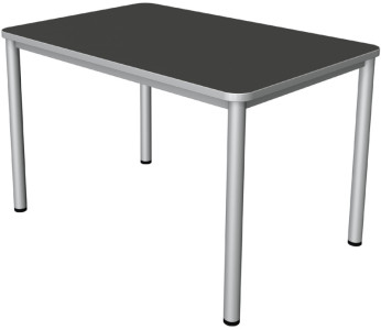 kerkmann Bureau Prime, (L)1.600 mm, gris clair