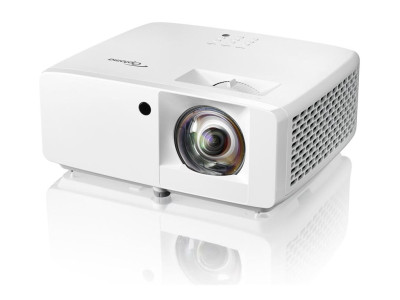 Optoma : FHD (1920X1080) 3500 LM laser ST 300 000:1 TR: 0.496:1 2H USB