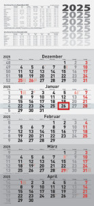 rido idé Wandkalender 