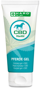 HARO Gel décontractant musculaire au CBD, tube de 100 ml