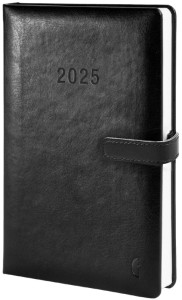 CHRONOPLAN Buchkalender Business Edtition 2024, A5, schwarz