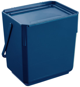 keeeper Poubelle bio knut, 4,5 litres, eco-blue