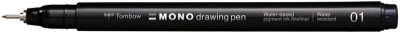 Tombow Feutre fin MONO drawing pen, largeur de tracé 005