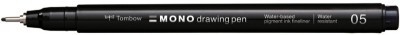 Tombow Feutre fin MONO drawing pen, largeur de tracé 005