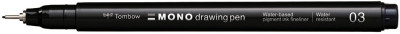 Tombow Feutre fin MONO drawing pen, largeur de tracé 03