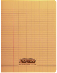 Calligraphe Cahier 8000 POLYPRO, 170 x 220 mm, incolore