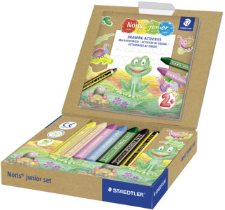 STAEDTLER Kit de dessin Noris junior,8 pièces