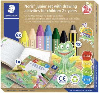 STAEDTLER Kit de dessin Noris junior,8 pièces