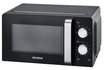 SEVERIN Micro-ondes MW 7886, 700 Watt, noir