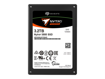 Seagate : NYTRO 3550 SSD 3.2TB SAS 2.5S NO ENCRYPTION