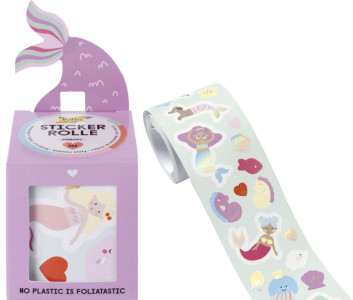 folia Sticker UNICORN, auf Rolle, 4 m