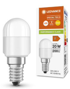 OSRAM Ampoule LED PARATHOM SPECIAL T26, 2,3 watts, E14, mat