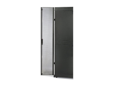 APC : NETSHELTER SX 42U 600MM WIDE PERFORATED SPLIT DOORS BLACK