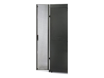 APC : NETSHELTER SX 42U 600MM WIDE PERFORATED SPLIT DOORS BLACK