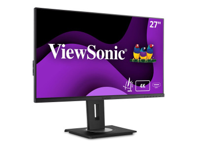 Viewsonic : VG2756-4K 27IIN LED 16:9 3840X2160 5MS 350 NITS HDMI USB