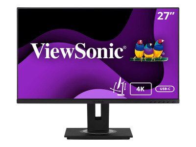 Viewsonic : VG2756-4K 27IIN LED 16:9 3840X2160 5MS 350 NITS HDMI USB