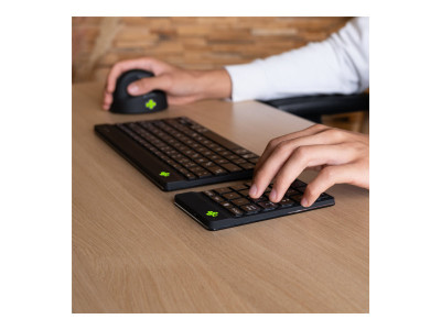 R-Go Tools : R-GO NUMPAD BREAK ERGONOMIC NUMERIC WIRELESS KEYPAD BLACK