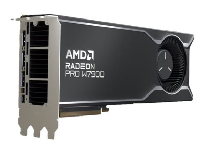 AMD : RADEON PRO W7900 48GB retail PCIE 4.0 3 DP 2 M-DP 48GB GDDR6