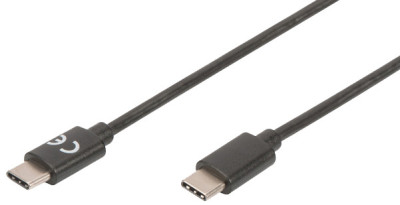DIGITUS Kit de câbles de données & chargement, USB-C - USB-C