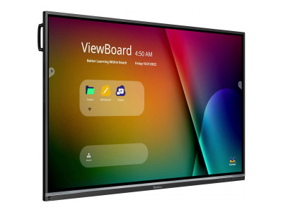 Viewsonic : IFP 75-INCH 20 POINTS MULTI TOUCH 7H TEMPERED GLASS (AG) 384