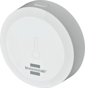 brennenstuhl Connect Zigbee Détecteur de température TFS