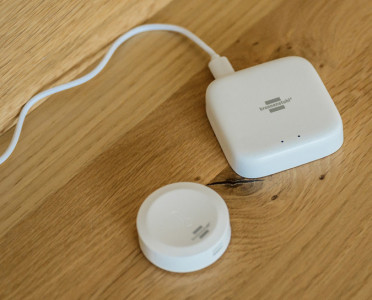 brennenstuhl Connect Zigbee Détecteur de température TFS