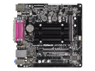 ASRock : J4125B-ITX 2 DDR4 SO-DIMM 2 SATA3 1 PCIE 2.0 X16 (X2 MODE) (ci9g10)