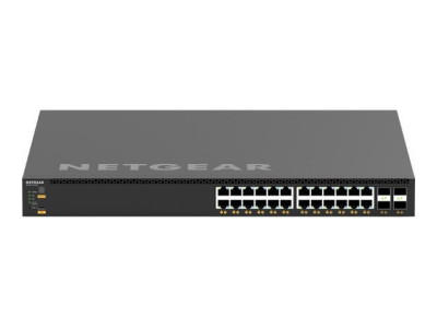 Netgear : 28PT M4350-24X4V MANAGED SWITCH