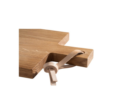 APS Planche de service pour carafes SIMPLY WOOD, chêne