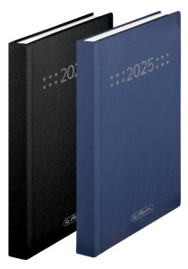herlitz Buchkalender Minitimer 2024, A6, farbig sortiert