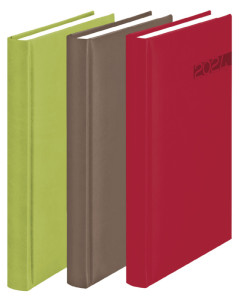 herlitz Buchkalender Timer 2024, A5, farbig sortiert
