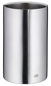 alfi Rafraîchisseur de bouteille VINO, acier inox noir mat