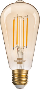 brennenstuhl Connect Ampoule LED WiFi Filament Edison