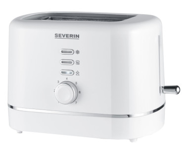 SEVERIN Grille-pain pour 2 tranches AT 4321, noir