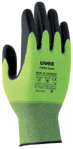 uvex Gant de protection contre les coupures C500 foam, T.7