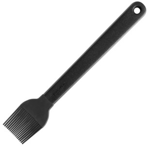 Gastro Max Pinceau en silicone, (L)45 mm, noir