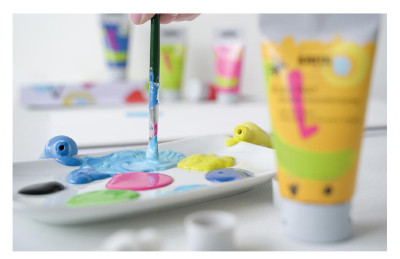 KREUL Kids Art Peinture d'artiste pour enfants, violet