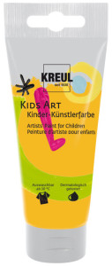 KREUL Kids Art Peinture d'artiste pour enfants, 75 ml, noir