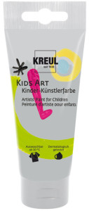 KREUL Kids Art Peinture d'artiste pour enfants, 75 ml, noir