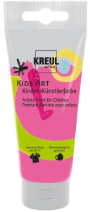 KREUL Kids Art Peinture d'artiste pour enfants, 75 ml, noir