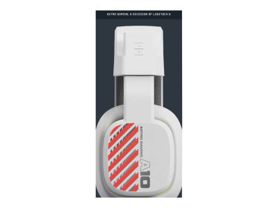 Logitech : ASTRO A10 WIRED HEADSET OVER-EAR/3.5MM - WHITE