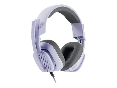 Logitech : ASTRO A10 WIRED HEADSET OVER-EAR/3.5MM - WHITE