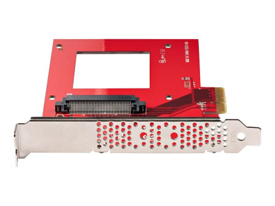 Startech : U.3 TO PCIE ADAPTER card - PCI EXPRESS 4.0 U.3 NVME SSDS