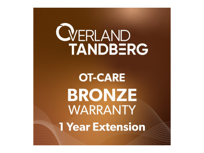 Tandberg : 1Y extension ARS-C LTO HH + FH drive 4TH OR 5TH YEAR